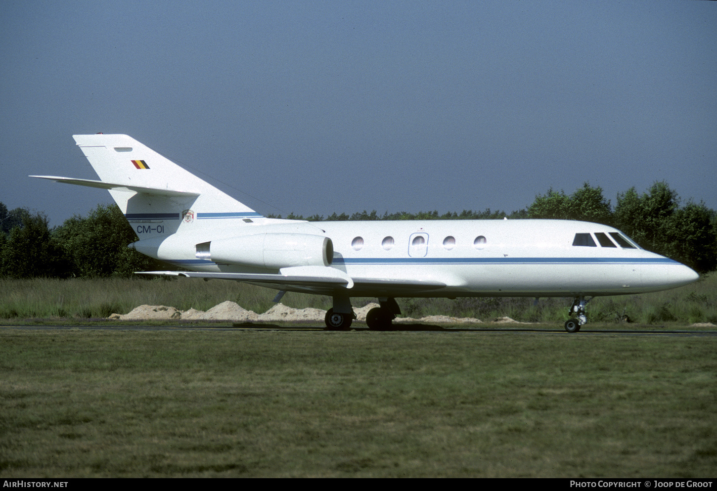 Aircraft Photo of CM-01 | Dassault Falcon 20E | Belgium - Air Force | AirHistory.net #634565