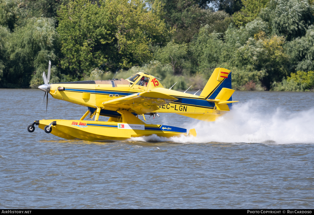 Aircraft Photo of EC-LGN | Air Tractor AT-802F Fire Boss (AT-802A) | Autoridade Nacional de Emergência e Proteção Civil | AirHistory.net #634568