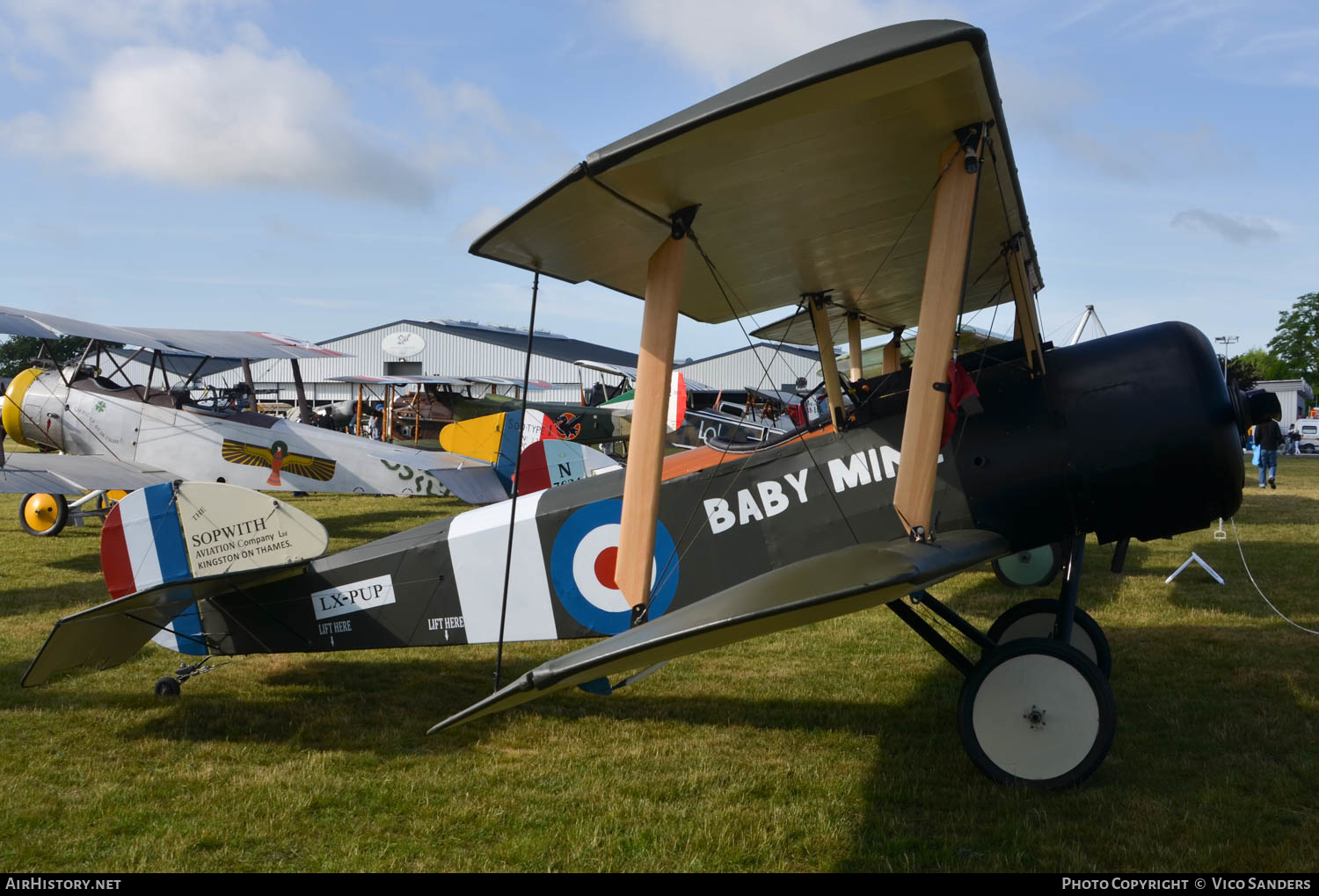 Aircraft Photo of LX-PUP | Sopwith Pup | UK - Air Force | AirHistory.net #634571