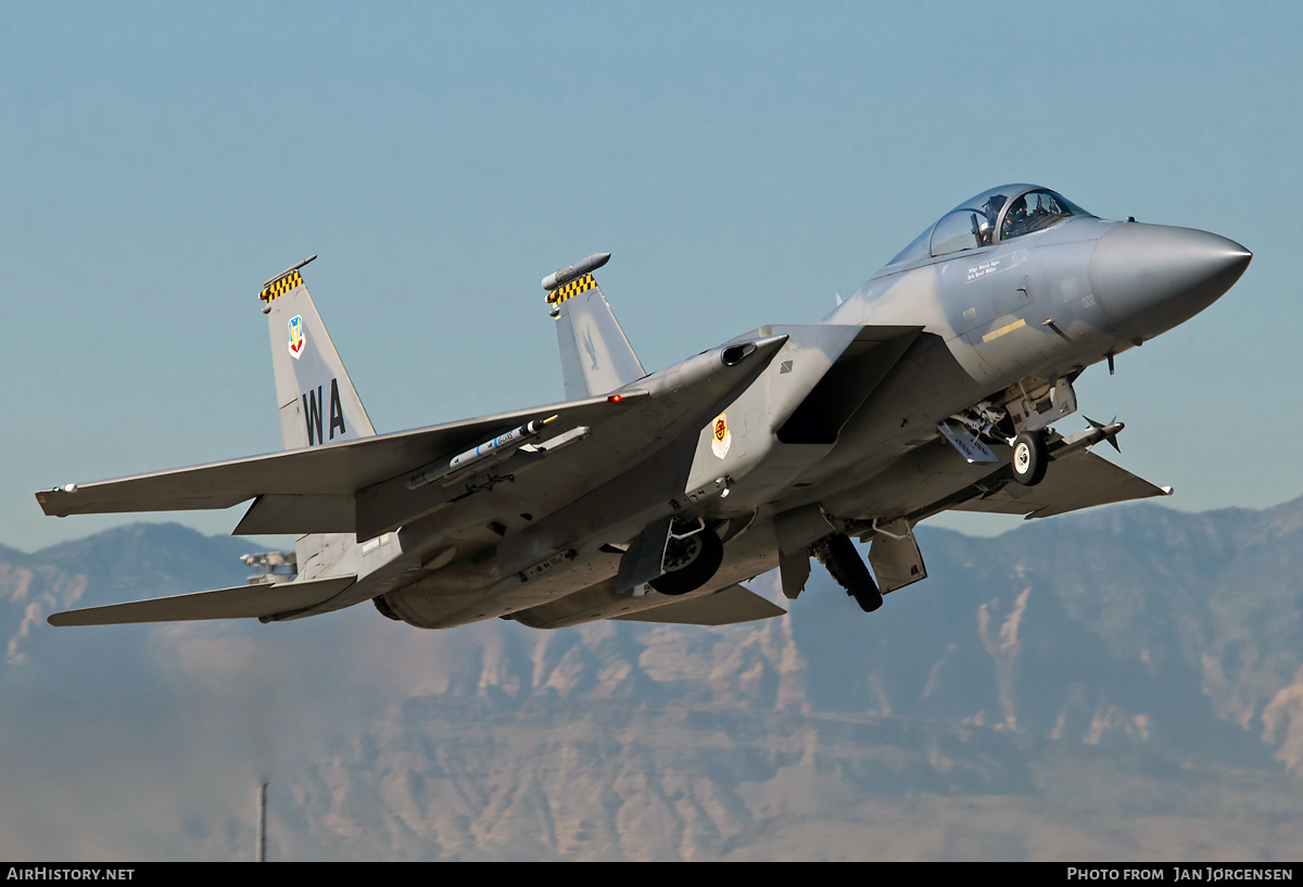 Aircraft Photo of 80-0002 / AF80-002 | McDonnell Douglas F-15C Eagle | USA - Air Force | AirHistory.net #634574