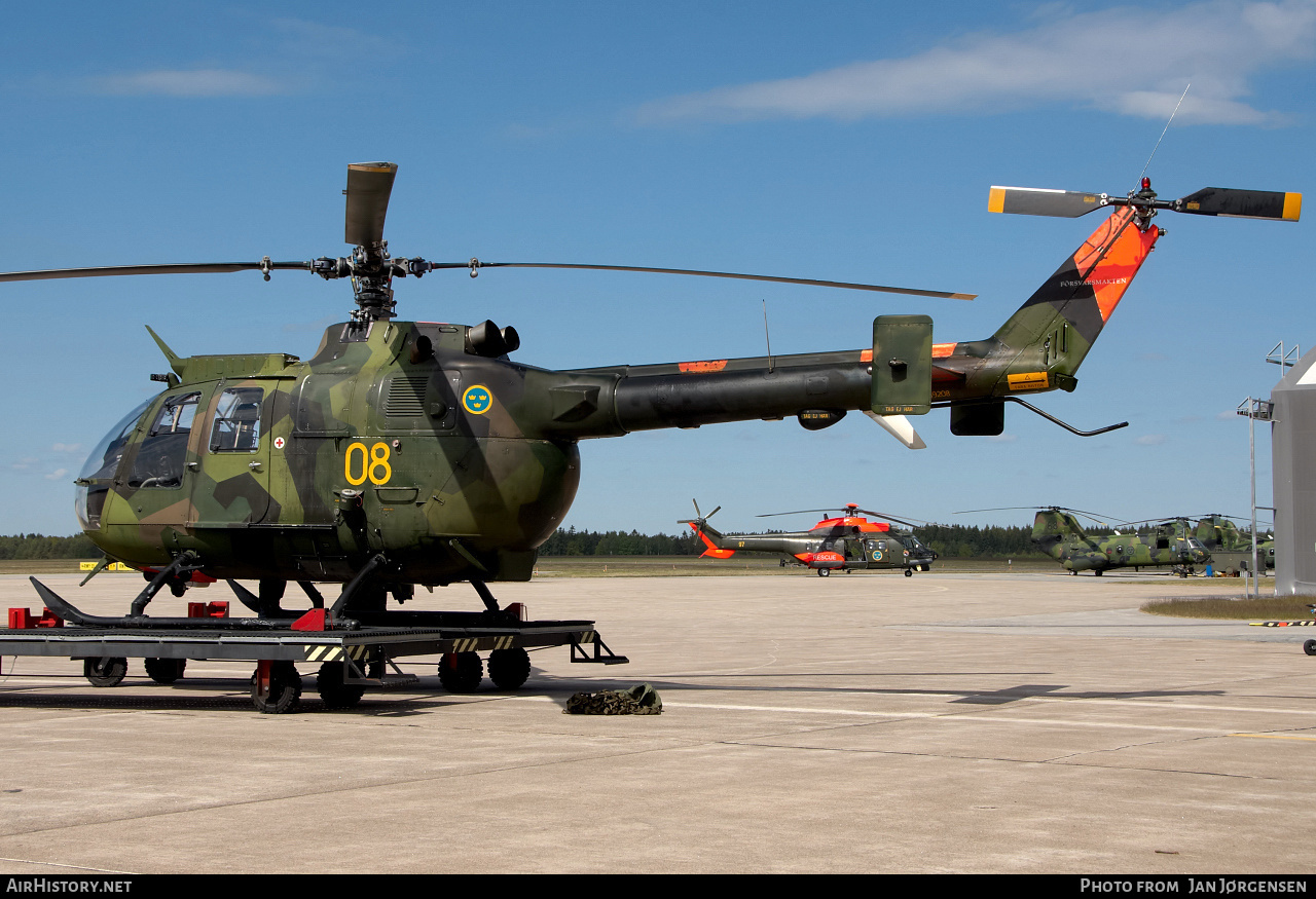 Aircraft Photo of 09208 | MBB Hkp9A (BO-105CB-3) | Sweden - Army | AirHistory.net #634575