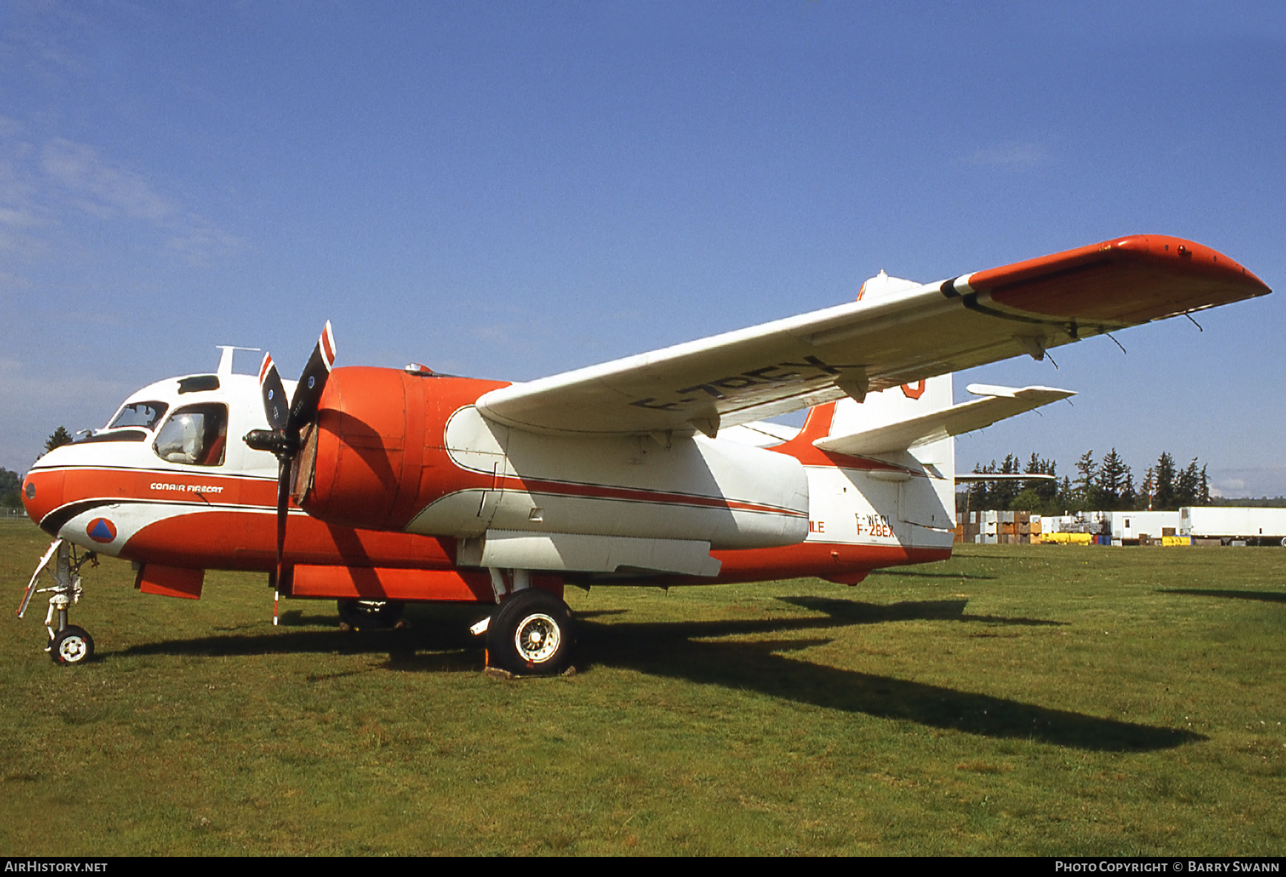 Aircraft Photo of F-WEOL / F-ZBEX | Conair S-2 Firecat | Sécurité Civile | AirHistory.net #634577