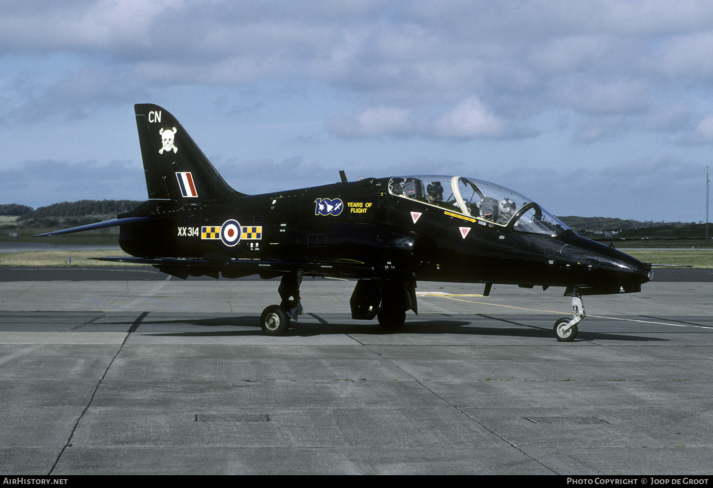 Aircraft Photo of XX314 | British Aerospace Hawk T.1W | UK - Air Force | AirHistory.net #634579