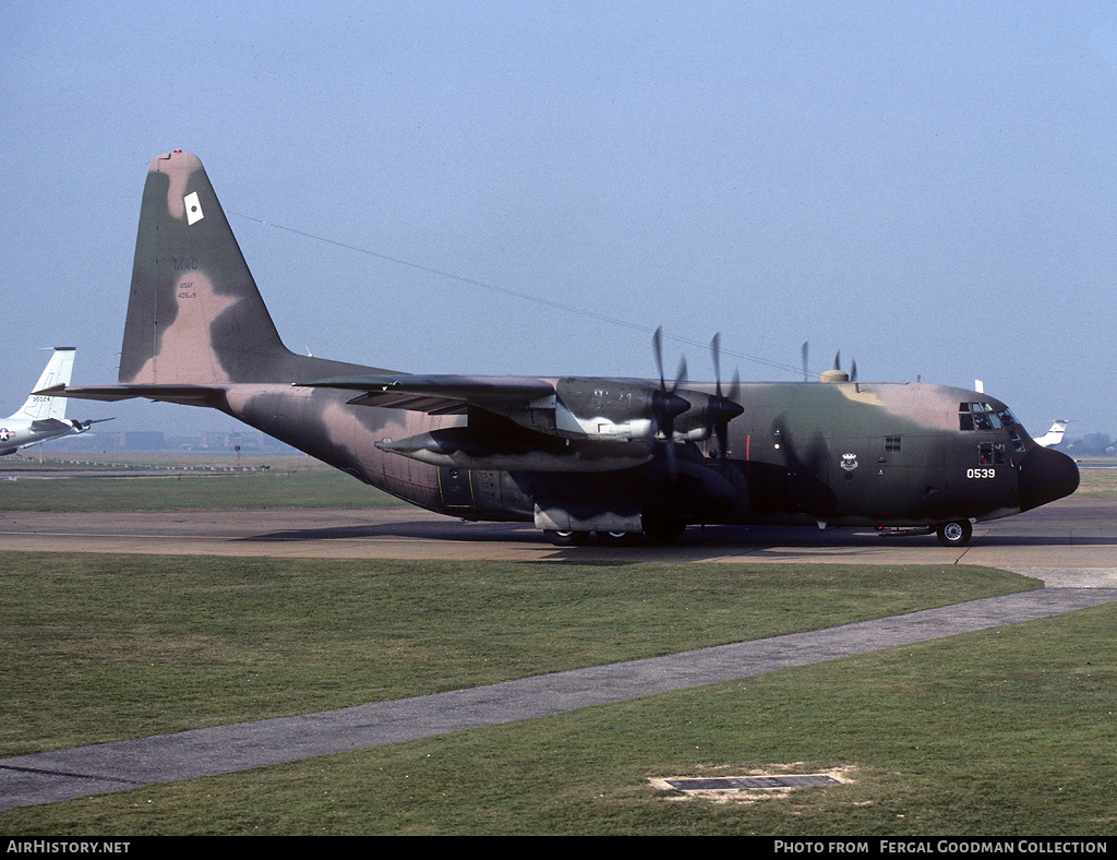 Aircraft Photo of 64-0539 / 40539 | Lockheed C-130E Hercules (L-382) | USA - Air Force | AirHistory.net #634581