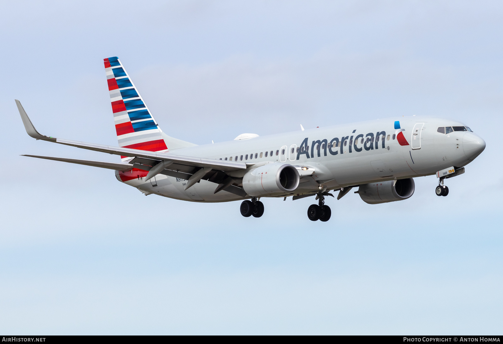 Aircraft Photo of N973NN | Boeing 737-823 | American Airlines | AirHistory.net #634583