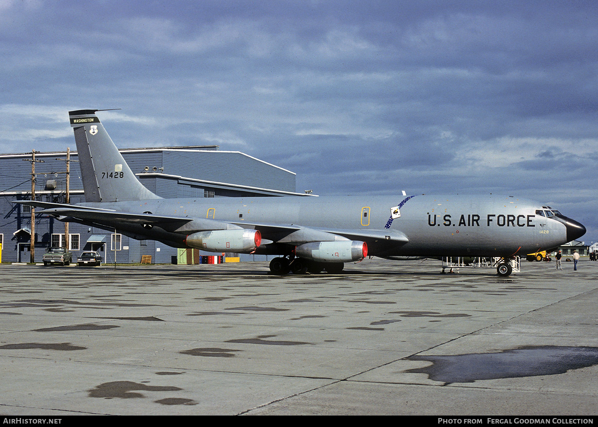 Aircraft Photo of 57-1428 / 71428 | Boeing KC-135A Stratotanker | USA - Air Force | AirHistory.net #634584