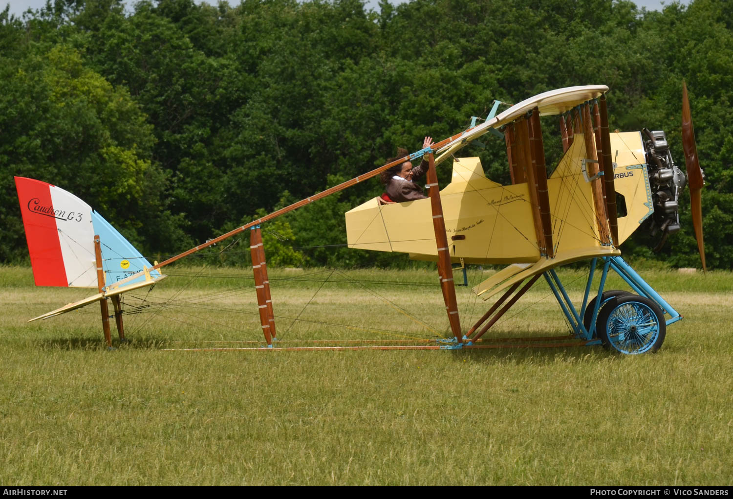 Aircraft Photo of F-AZMB | Caudron G 3 (replica) | France - Air Force | AirHistory.net #634586