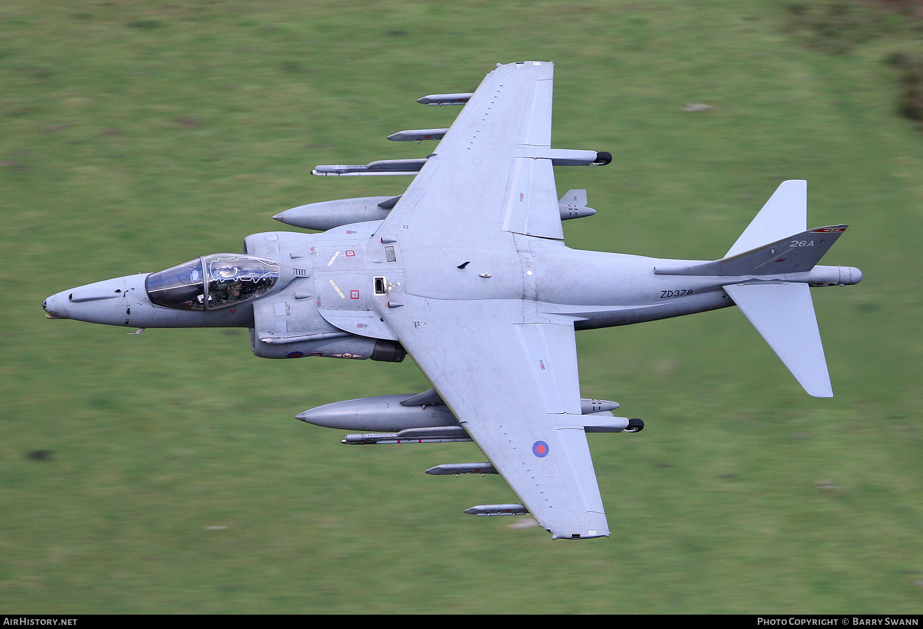 Aircraft Photo of ZD378 | British Aerospace Harrier GR9 | UK - Air Force | AirHistory.net #634588