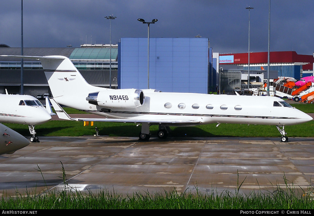 Aircraft Photo of N914EG | Gulfstream Aerospace G-IV Gulfstream IV | AirHistory.net #634589