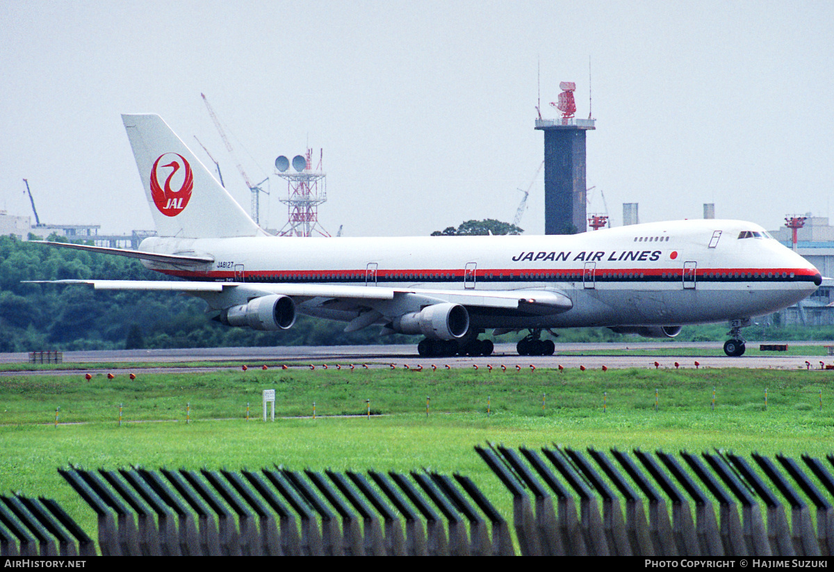 Aircraft Photo of JA8127 | Boeing 747-246B | Japan Airlines - JAL | AirHistory.net #634591