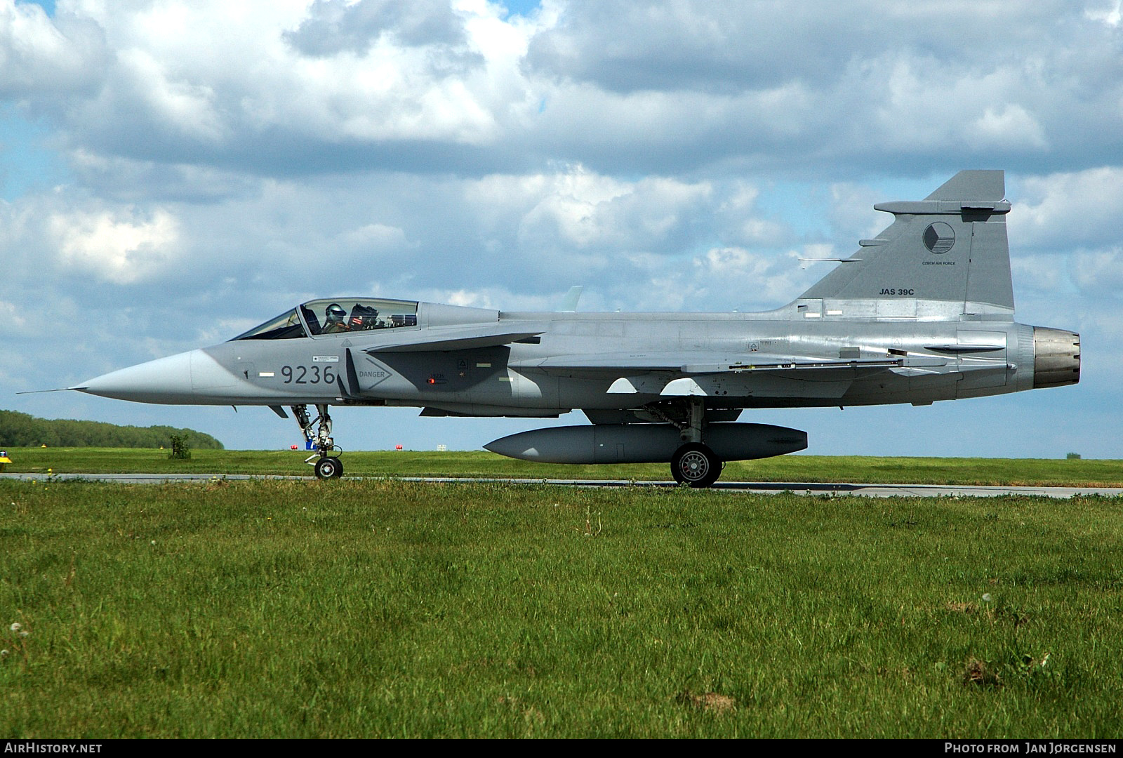 Aircraft Photo of 9236 | Saab JAS 39C Gripen | Czechia - Air Force | AirHistory.net #634594