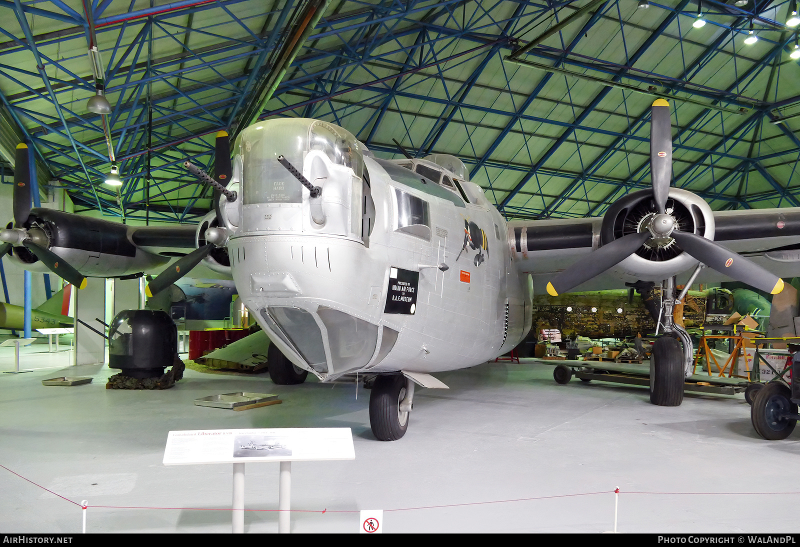 Aircraft Photo of KN751 / KN751 SNAKE | Consolidated B-24L Liberator B Mk.IV | UK - Air Force | AirHistory.net #634596