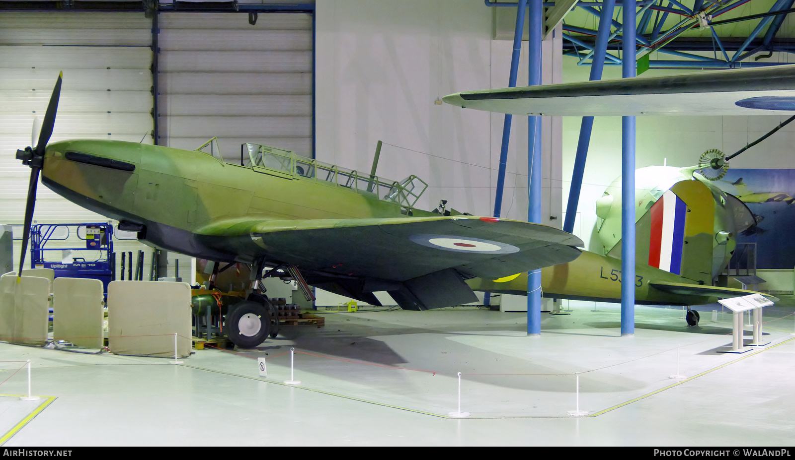 Aircraft Photo of L5343 | Fairey Battle Mk.I | UK - Air Force | AirHistory.net #634597