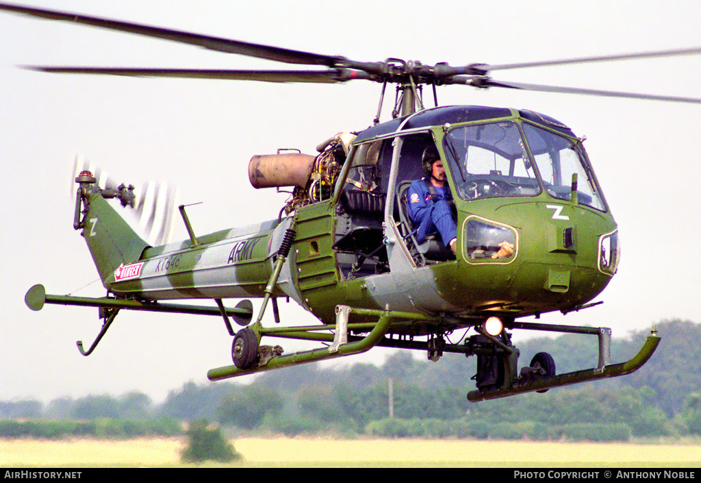Aircraft Photo of XT648 | Westland Scout AH1 (P-531-2) | UK - Army | AirHistory.net #634600