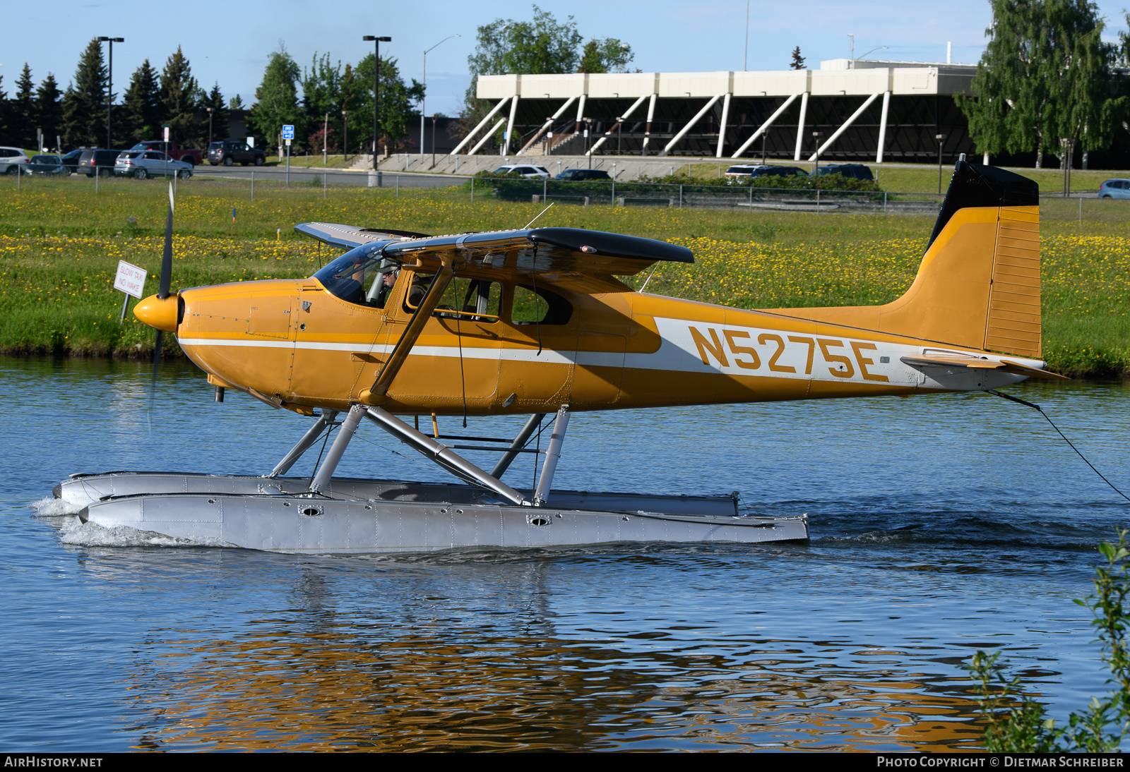 Aircraft Photo of N5275E | Cessna 180B | AirHistory.net #634602