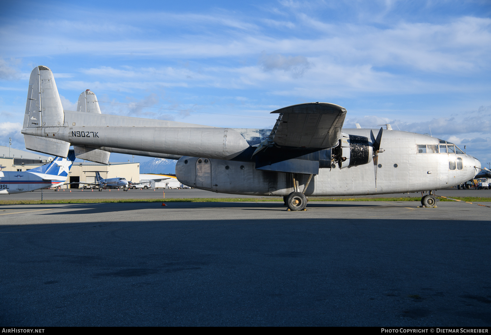 Aircraft Photo of N9027K | Fairchild C-119L Flying Boxcar | AirHistory.net #634611