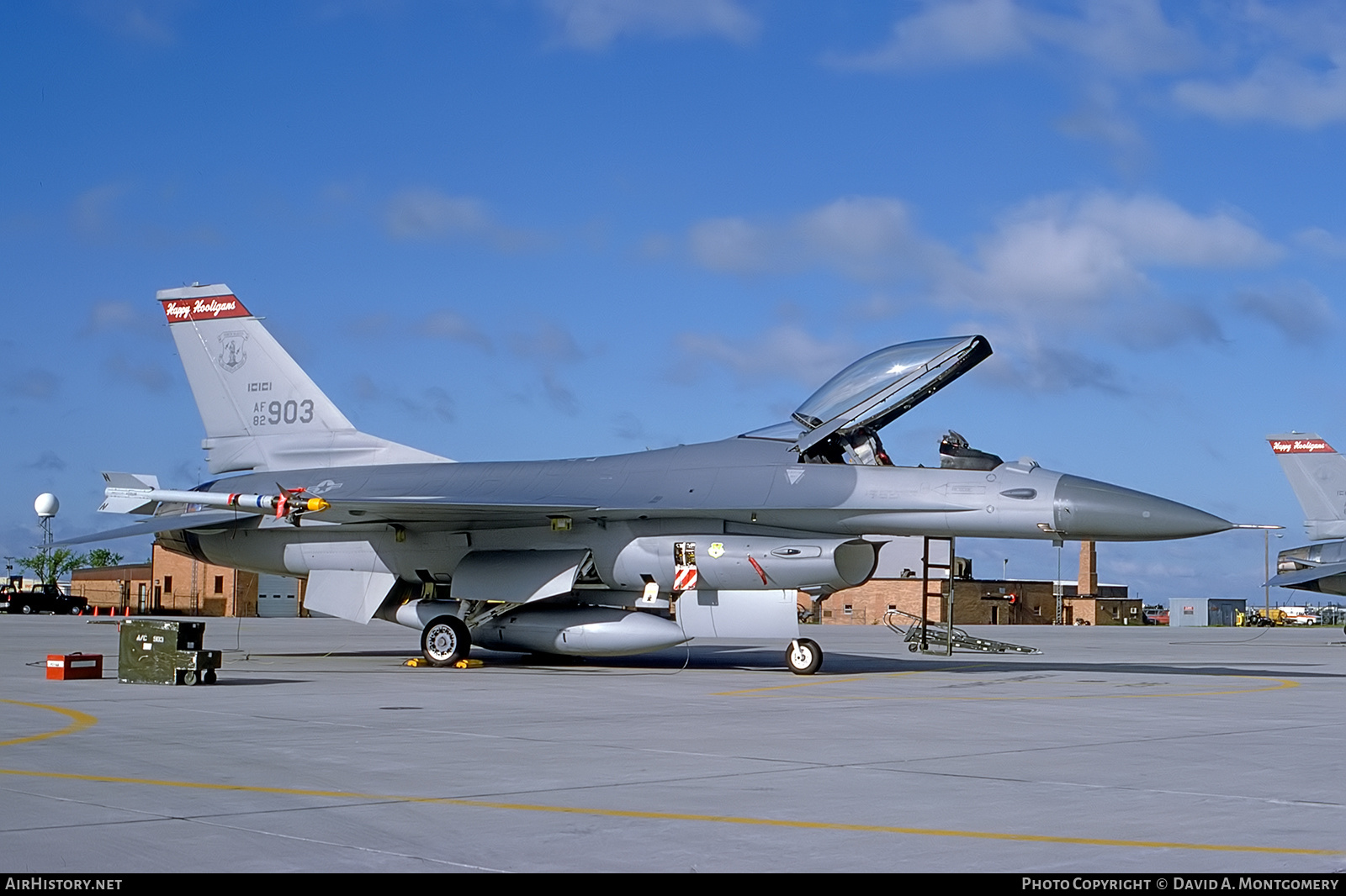 Aircraft Photo of 82-0903 | General Dynamics F-16A/ADF Fighting Falcon | USA - Air Force | AirHistory.net #634612