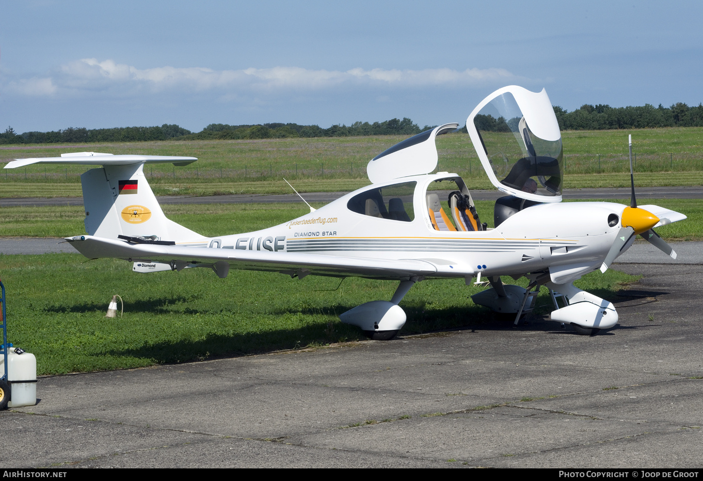 Aircraft Photo of D-EUSE | Diamond DA40D Diamond Star TDI | Kaiserbäderflug | AirHistory.net #634617