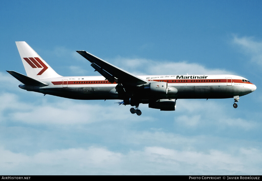Aircraft Photo of PH-MCL | Boeing 767-31A/ER | Martinair | AirHistory.net #634620