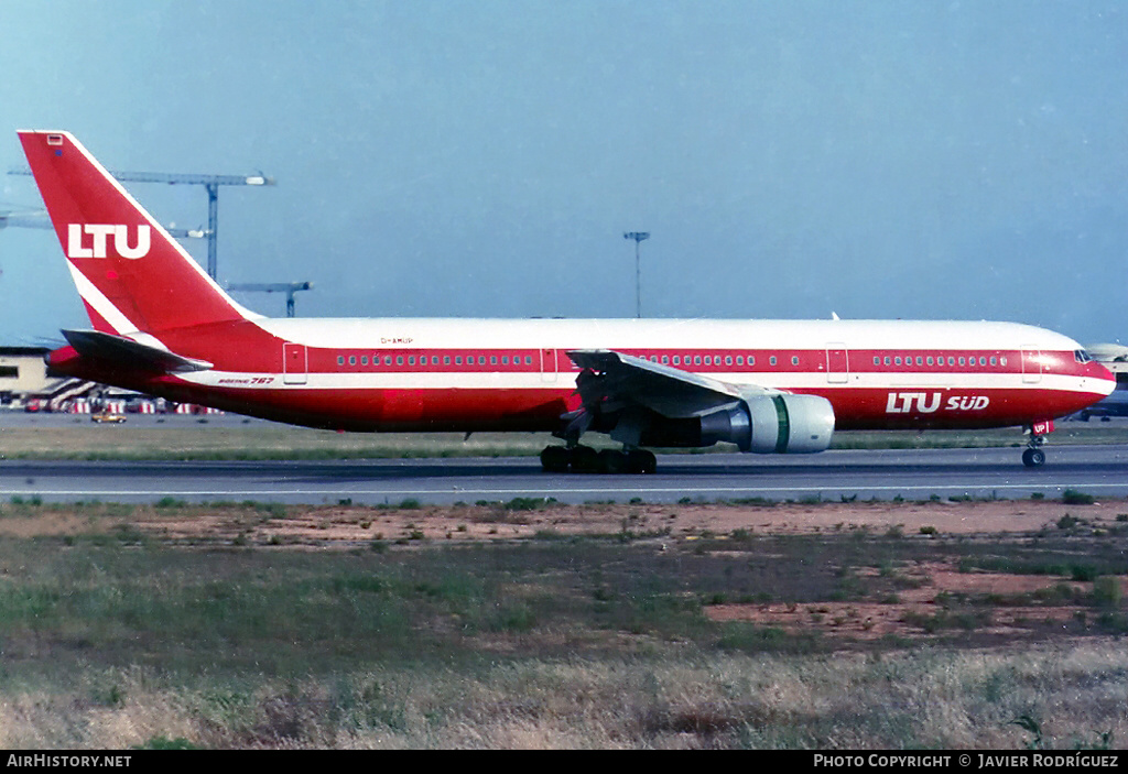Aircraft Photo of D-AMUP | Boeing 767-33A/ER | LTU Süd - Lufttransport-Unternehmen | AirHistory.net #634621