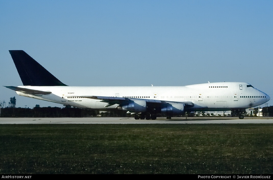 Aircraft Photo of N524MC | Boeing 747-2D7B(SF) | Atlas Air | AirHistory.net #634623