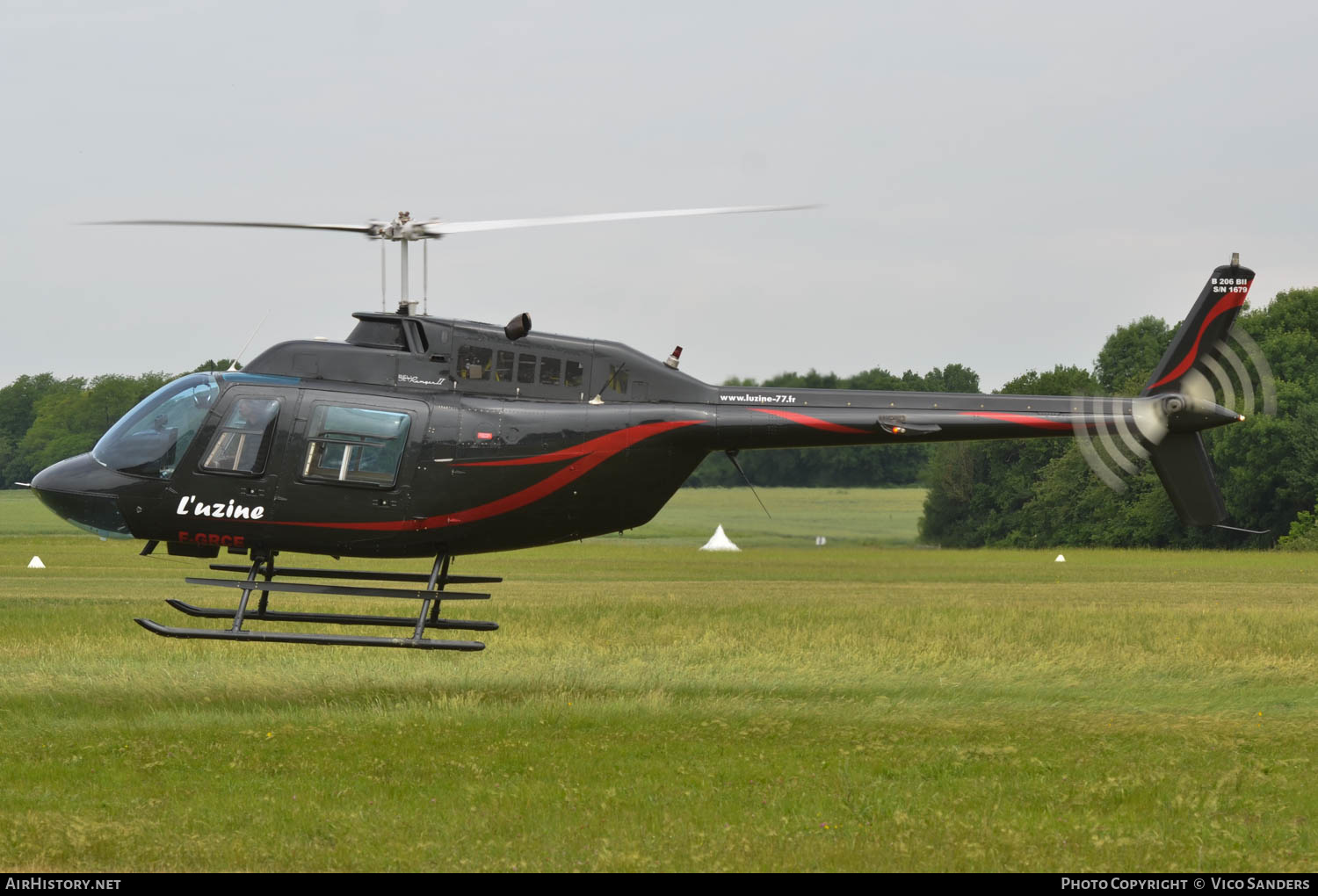 Aircraft Photo of F-GRCE | Bell 206B-3 JetRanger III | AirHistory.net #634624