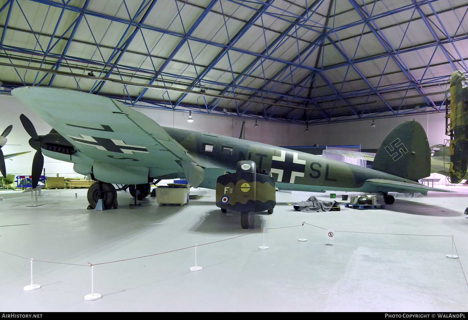 Aircraft Photo of 701152 | Heinkel He 111H-20 | Germany - Air Force | AirHistory.net #634626