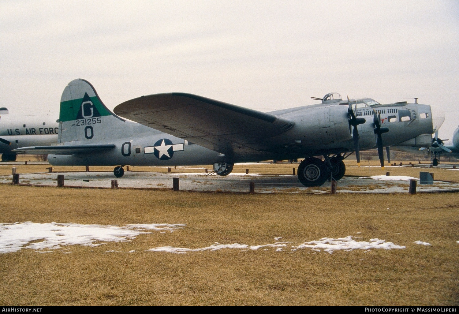 Aircraft Photo of 231255 | Boeing DB-17P Flying Fortress (299P) | USA - Air Force | AirHistory.net #634627