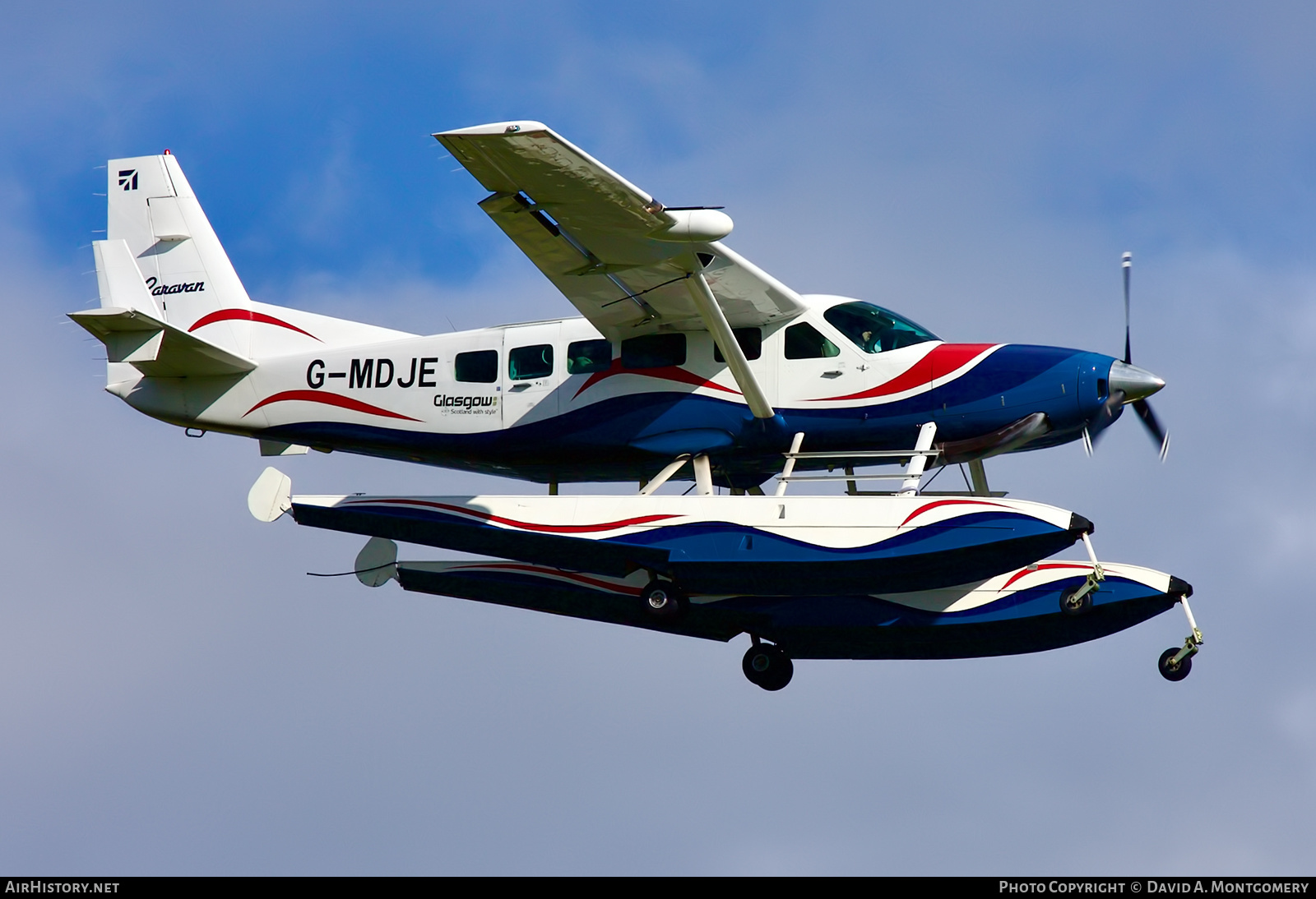 Aircraft Photo of G-MDJE | Cessna 208 Caravan I | Loch Lomond Seaplanes | AirHistory.net #634630