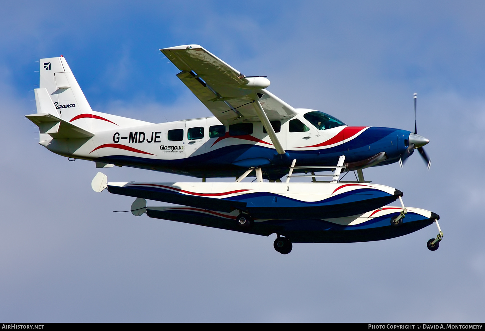Aircraft Photo of G-MDJE | Cessna 208 Caravan I | AirHistory.net #634630