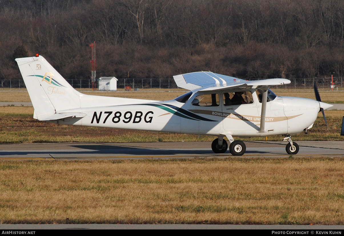 Aircraft Photo of N789BG | Cessna 172R Skyhawk | Bowling Green State University | AirHistory.net #634632