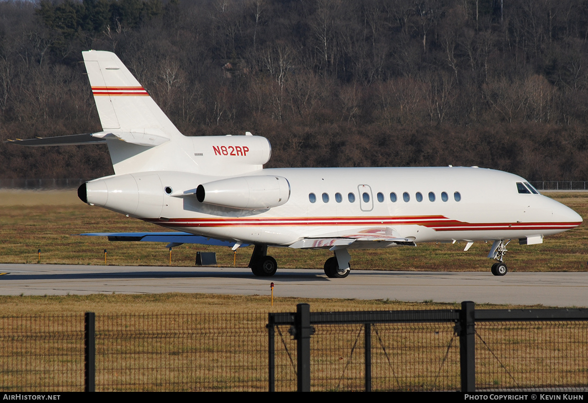 Aircraft Photo of N82RP | Dassault Falcon 900B | AirHistory.net #634633