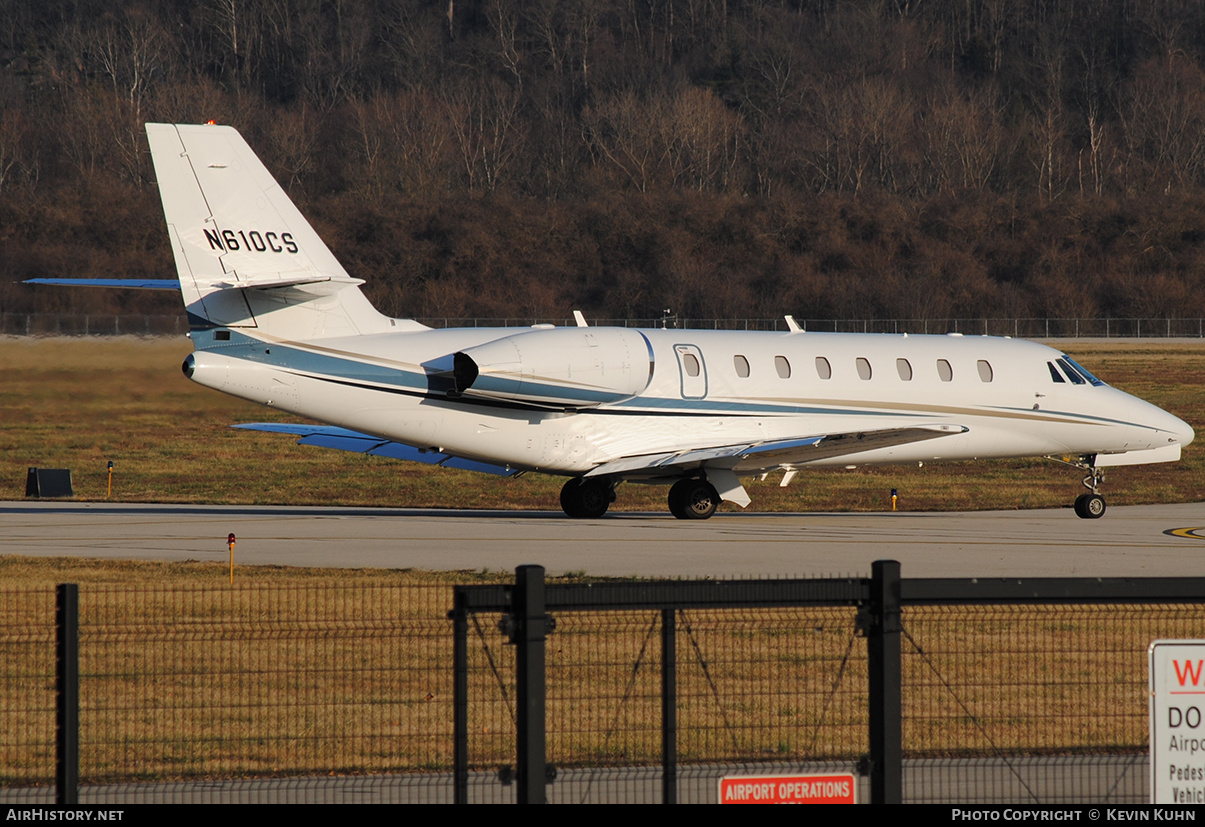 Aircraft Photo of N610CS | Cessna 680 Citation Sovereign | AirHistory.net #634634