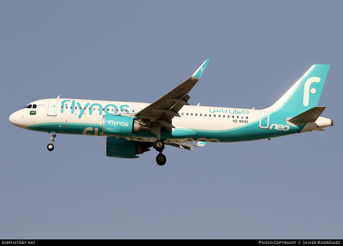 Aircraft Photo of HZ-NS42 | Airbus A320-251N | Flynas | AirHistory.net #634635