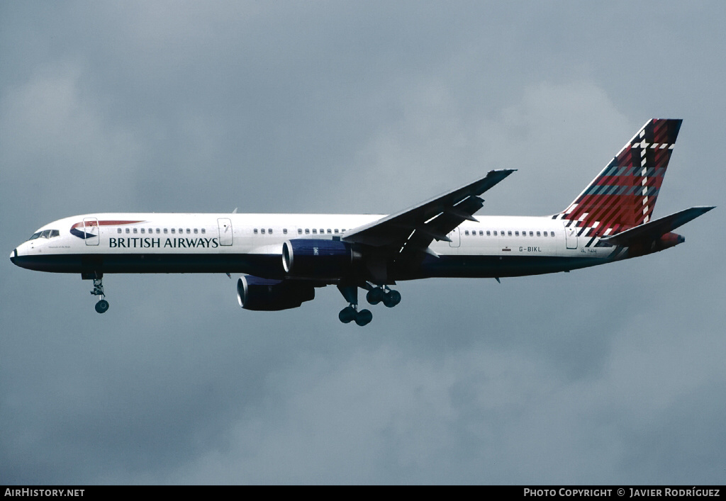 Aircraft Photo of G-BIKL | Boeing 757-236 | British Airways | AirHistory.net #634636