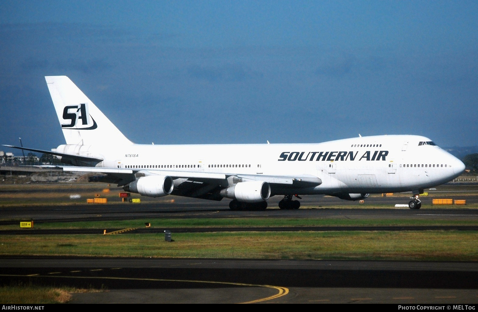 Aircraft Photo of N761SA | Boeing 747-2F6B(SF) | Southern Air | AirHistory.net #634639