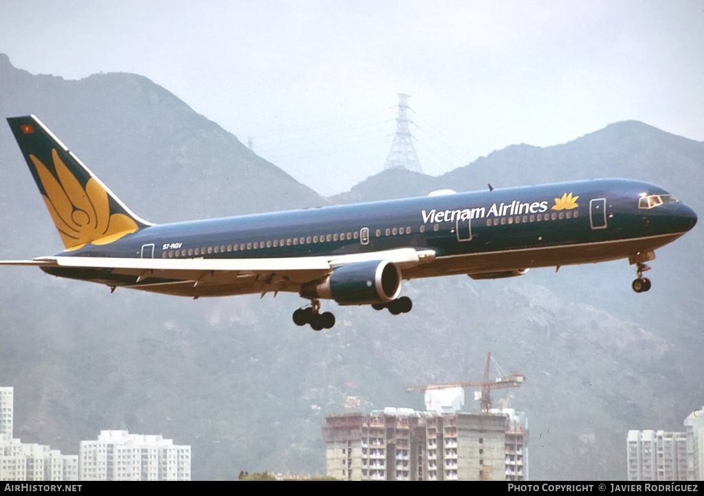 Aircraft Photo of S7-RGV | Boeing 767-324/ER | Vietnam Airlines | AirHistory.net #634642