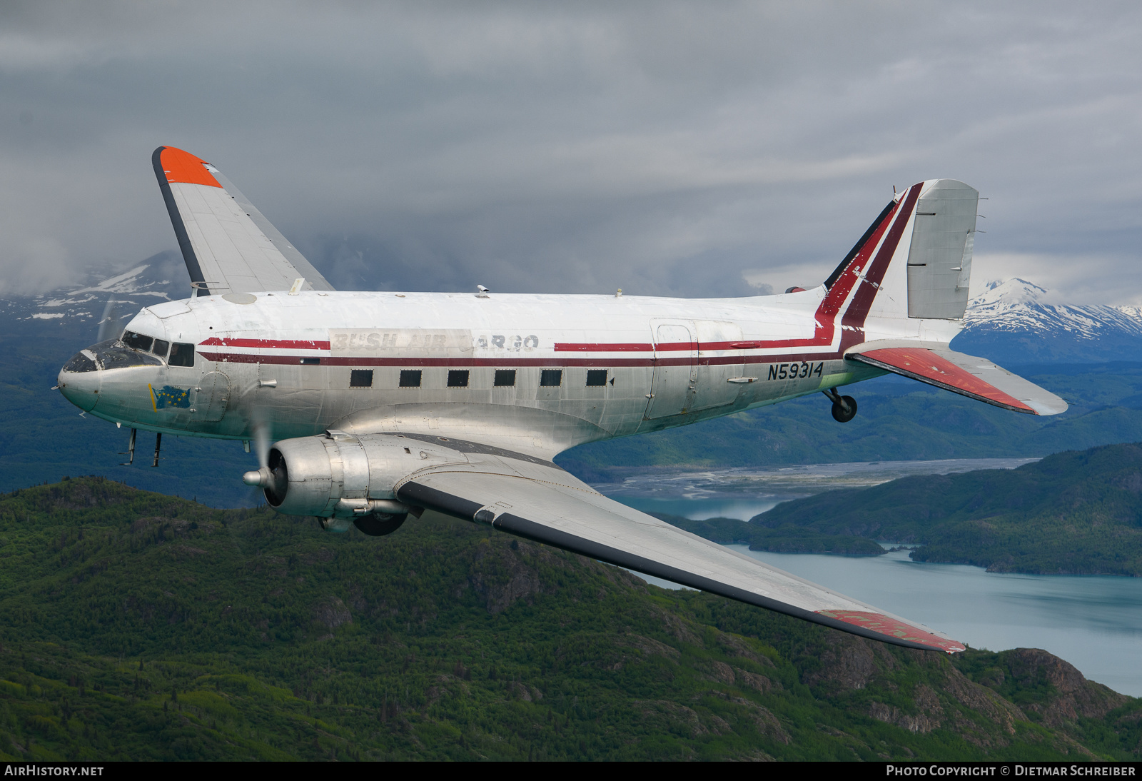 Aircraft Photo of N59314 | Douglas C-47A Skytrain | AirHistory.net #634643