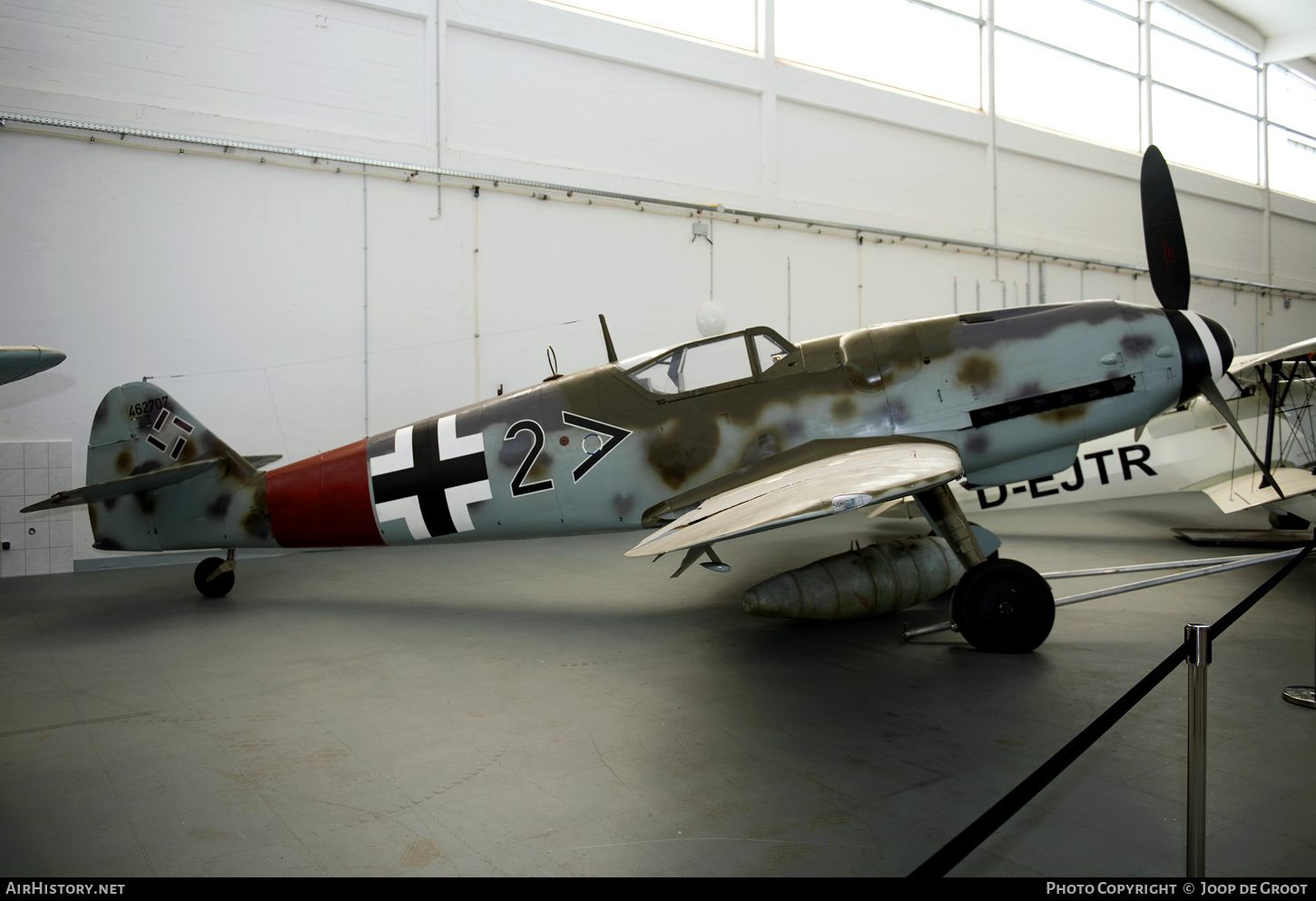 Aircraft Photo of 462707 | Messerschmitt Bf-109G-14 | Germany - Air Force | AirHistory.net #634644