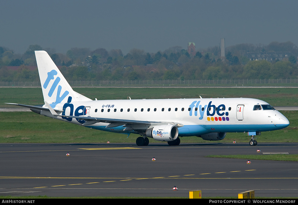 Aircraft Photo of G-FBJB | Embraer 175STD (ERJ-170-200STD) | Flybe | AirHistory.net #634645