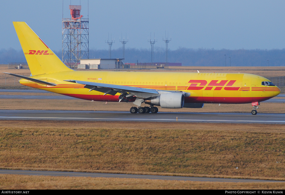 Aircraft Photo of N773AX | Boeing 767-281(BDSF) | DHL International | AirHistory.net #634647
