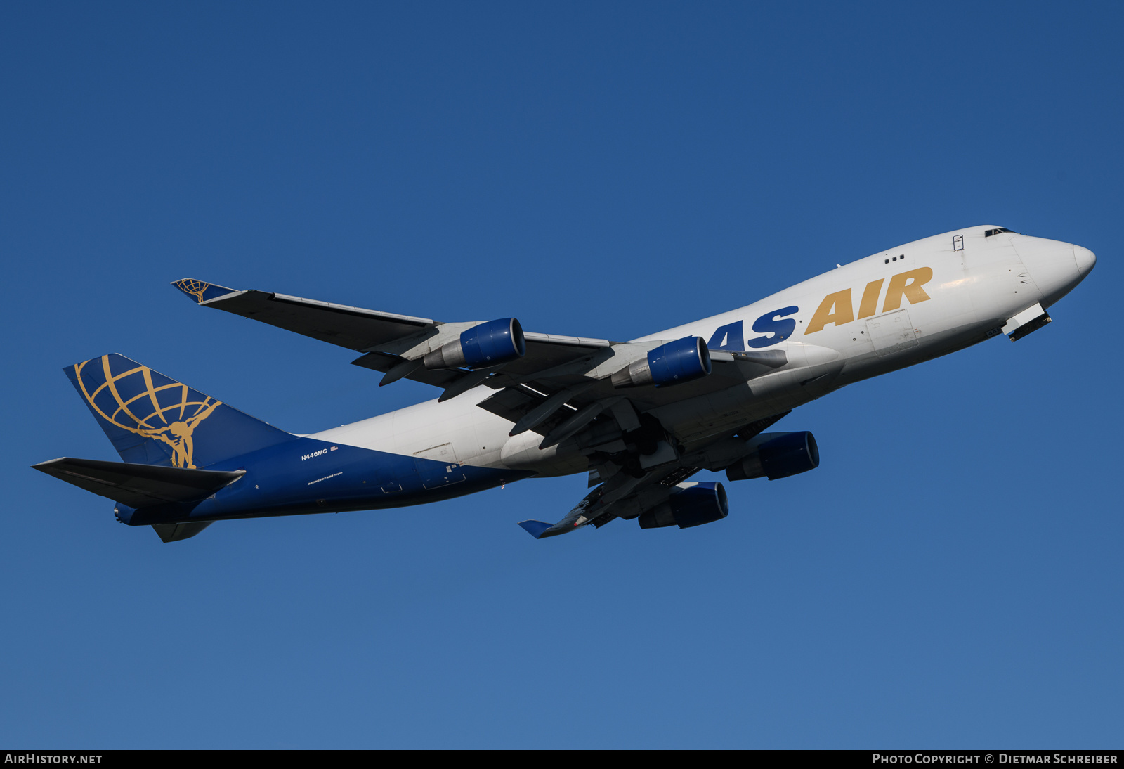 Aircraft Photo of N446MC | Boeing 747-4B5F/ER/SCD | Atlas Air | AirHistory.net #634650