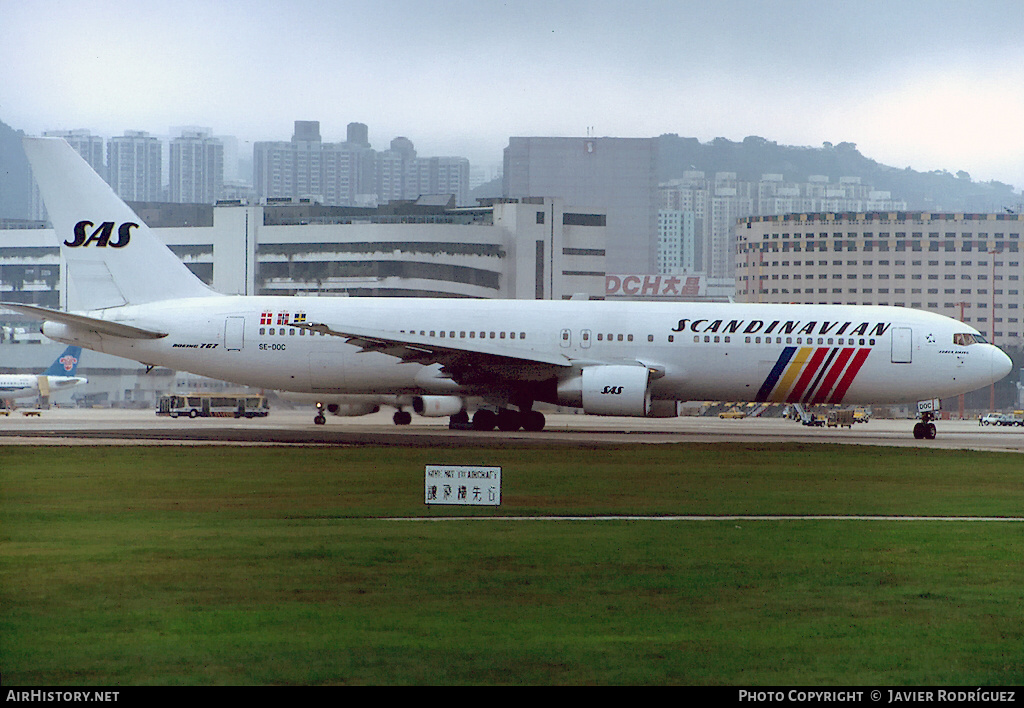 Aircraft Photo of SE-DOC | Boeing 767-383/ER | Scandinavian Airlines - SAS | AirHistory.net #634652