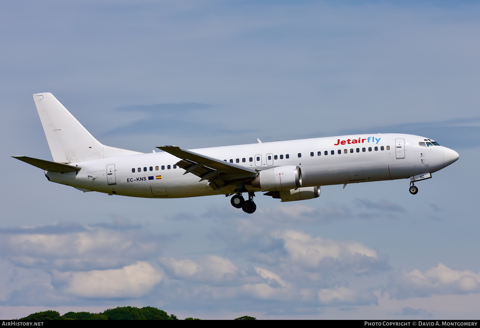 Aircraft Photo of EC-KNS | Boeing 737-4Y0 | Jetairfly | AirHistory.net #634653