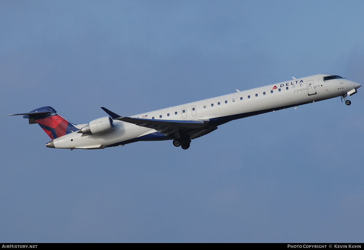 Aircraft Photo of N548CA | Bombardier CRJ-900LR (CL-600-2D24) | Delta Connection | AirHistory.net #634654