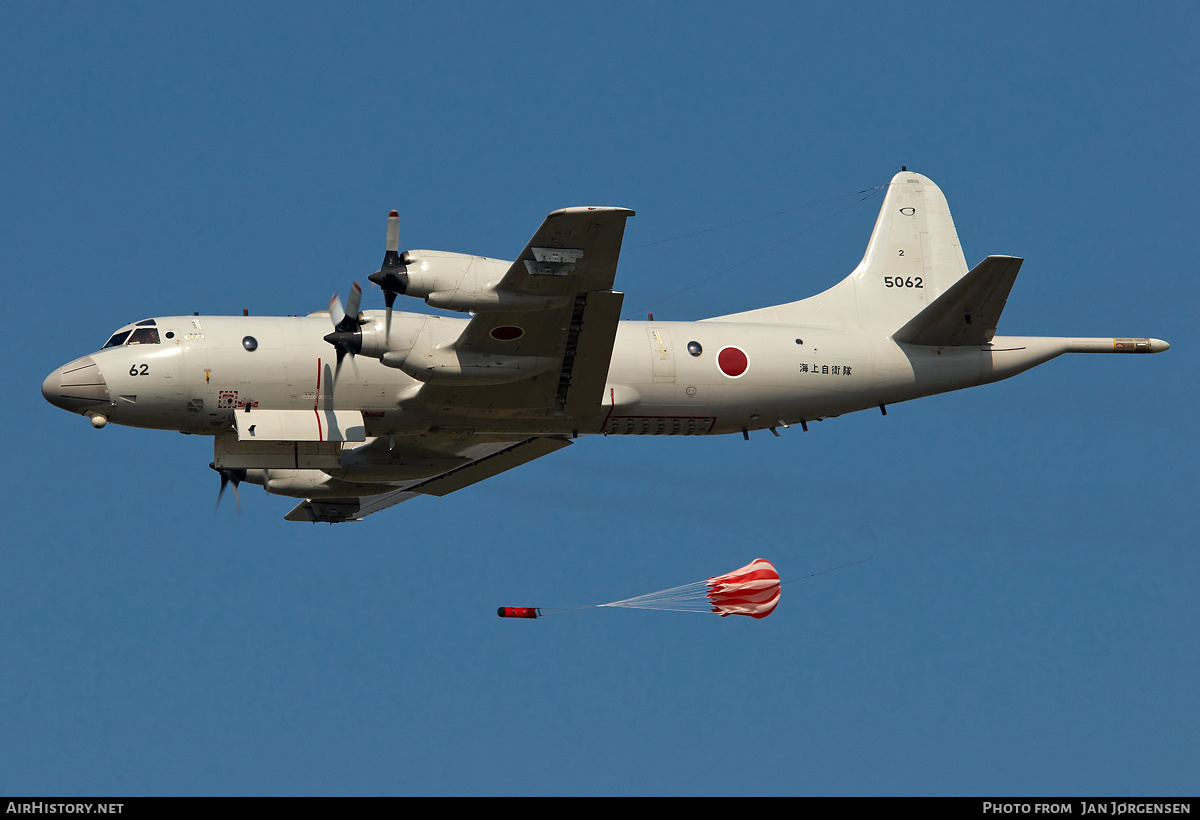 Aircraft Photo of 5062 | Lockheed P-3C Orion | Japan - Navy | AirHistory.net #634657