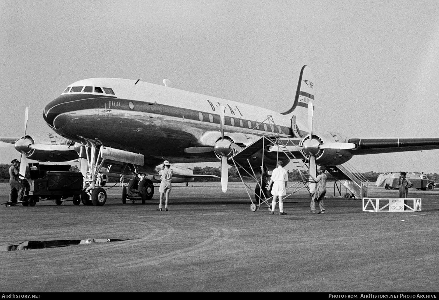 Aircraft Photo of G-ALDT | Handley Page HP-81 Hermes 4 | BOAC - British Overseas Airways Corporation | AirHistory.net #634661