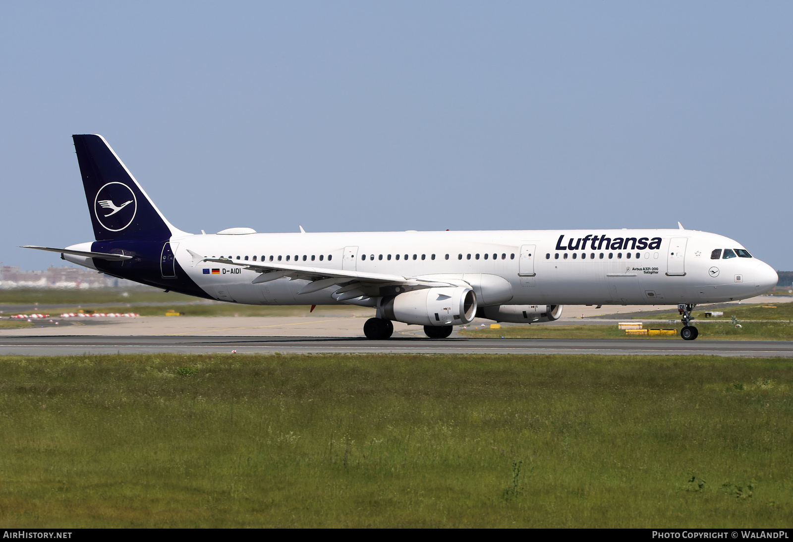 Aircraft Photo of D-AIDI | Airbus A321-231 | Lufthansa | AirHistory.net #634663