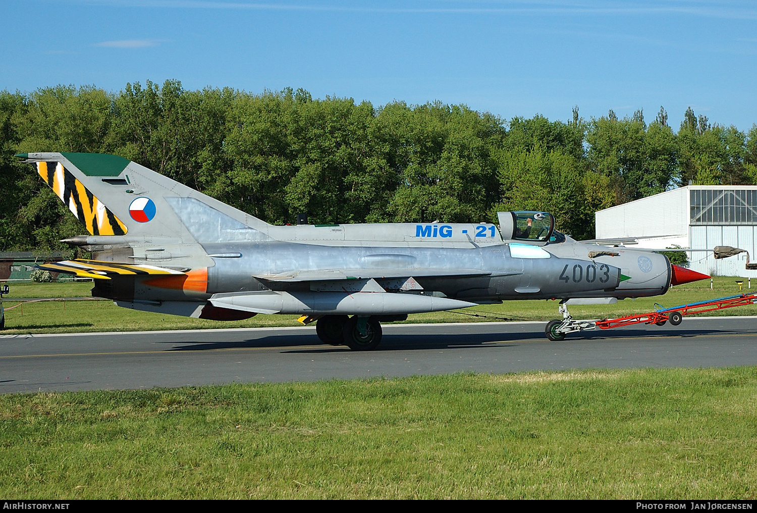 Aircraft Photo of 4003 | Mikoyan-Gurevich MiG-21MF | Czechia - Air Force | AirHistory.net #634664
