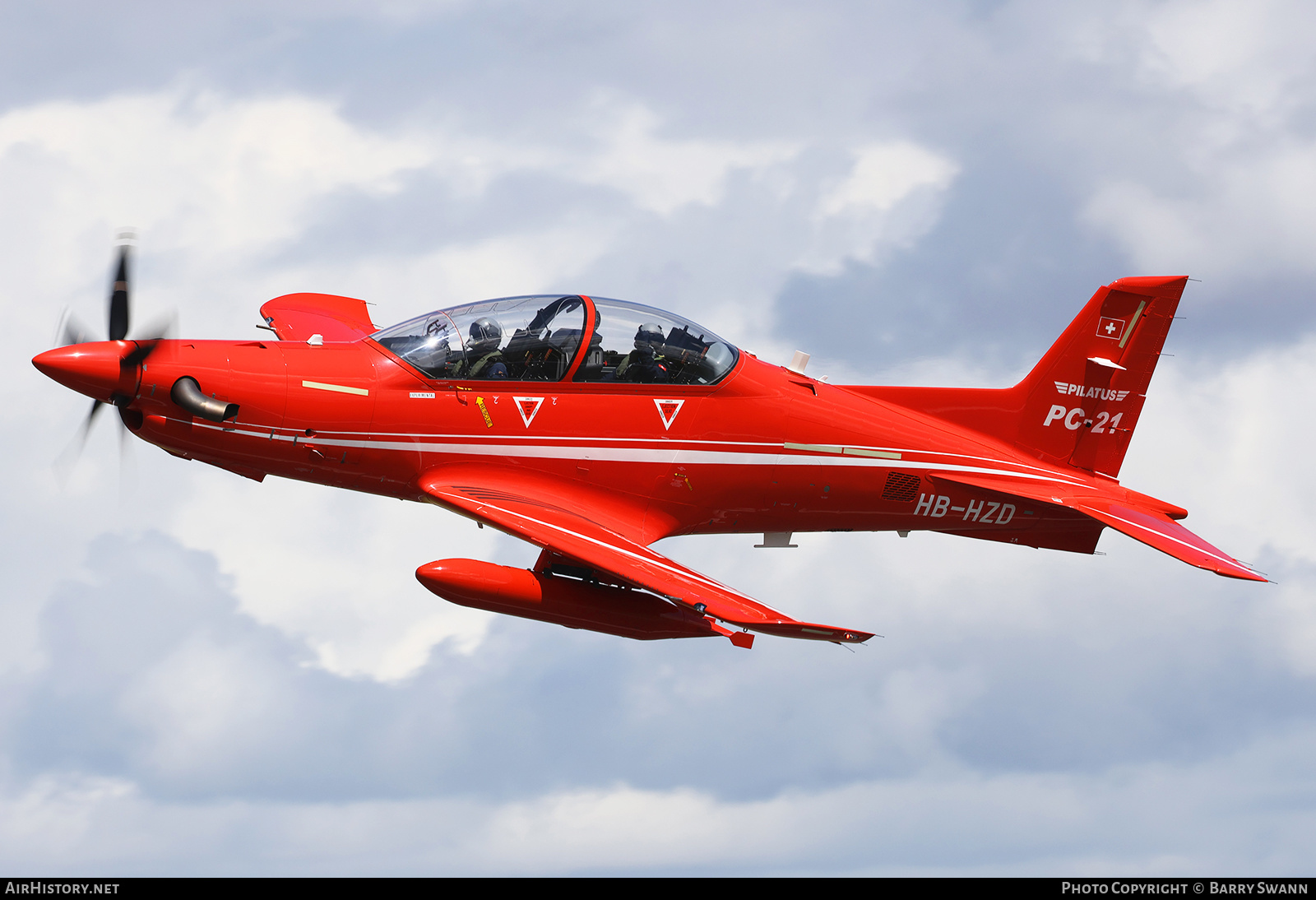 Aircraft Photo of HB-HZD | Pilatus PC-21 | Pilatus | AirHistory.net #634666